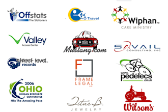 3 minimalist quality logo design for your website