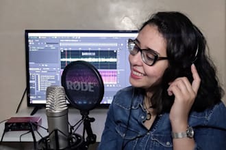 record professional arabic voice over