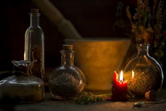cast an all powerful spell to remove a curse