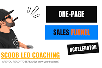 be your funnel coach and consultant guiding you to  success step by step