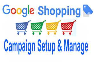 set up google shopping campaign for your store