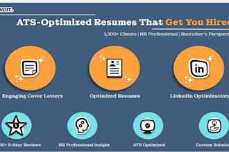 write and optimize your resume, cover letter, or linkedin proile