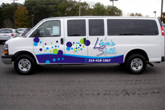 do car wrap, magnet, van, trailer, food truck, vehicle branding, window graphics