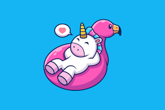 Review  draw funny character design