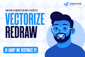 convert ai logo into clean vector files