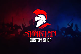 do professional and modern business logo design