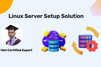 configure any linux dedicated or vps servers
