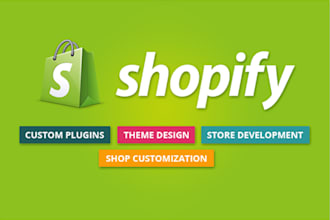 be your shopify developer for custom liquid theme development