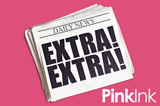 write a 300 to 400 word press release