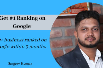 boost your google keyword rankings with monthly SEO