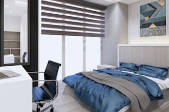 do interior design of your condominium or apartment