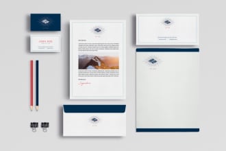 do professional stationary design or business card design