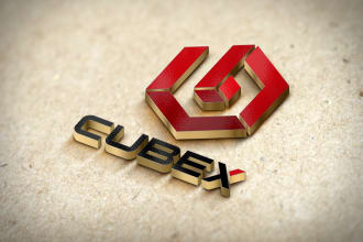 place your logo on a realistic 3d mockup