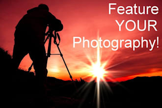 feature your photography in a full interview on my pr 3 blog with your link