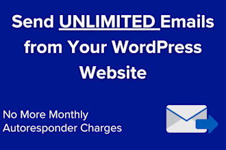 setup a free email autoresponder in your wordpress site