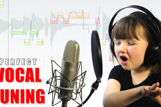 fix your vocal with autotune or melodyne