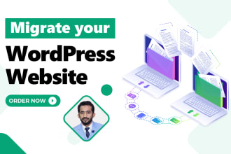 do wordpress website migration, backup, and update wordpress website maintenance
