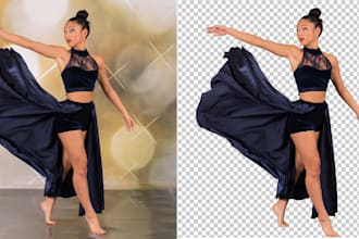 remove image background professionally