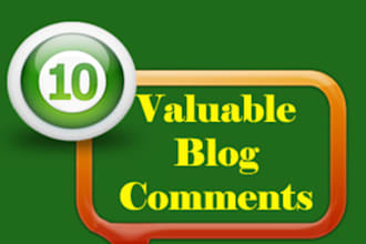offer you 25 comments from different ids