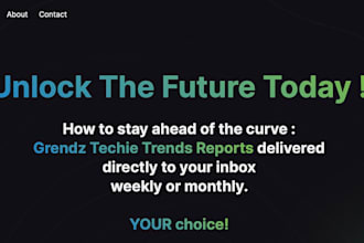 place your tech product as sponsor on our trendy tech site