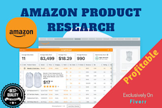 do product research for amazon fba with supplier