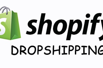 create shopify aliexpress dropship store
