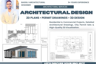make architecture drawings in autocad
