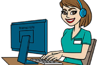 provide flawless audio or video transcript you will love