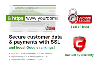 provide comodo SSL for http to https security