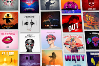 design stunning album art or album cover
