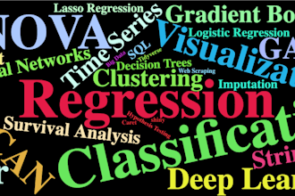 do statistical and data analysis projects in r