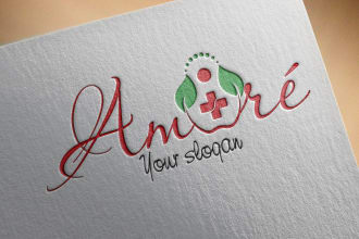 design signature and watermark logo