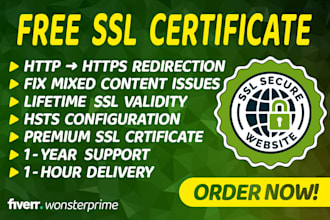 setup ssl certificate and https on wordpress site