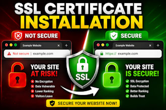 fix SSL errors and install SSL certificate on any website