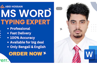 ms word editing, formatting, redesigning