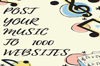 post your music to 1000 websites