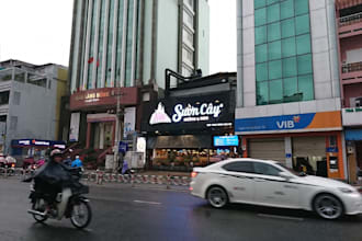 take 5 pictures in ho chi minh city