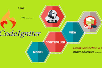 develop codeigniter  cakephp app