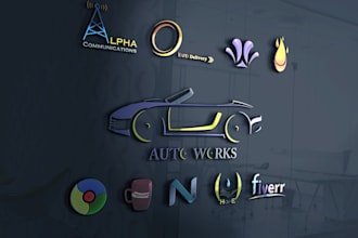 design a logo with unlimited revisions