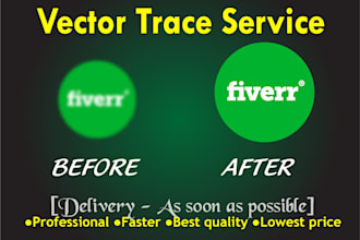 do professional vector tracing asap