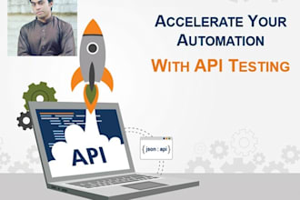 do API testing, automation with the postman