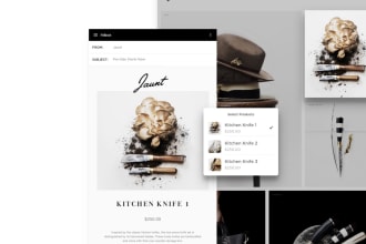 design professional squarespace website for you