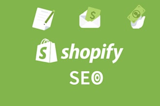 do complete seo for shopify store