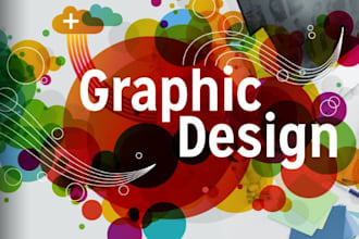 do professional and attractive graphic design work
