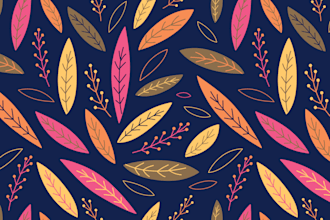 design simple seamless vector pattern