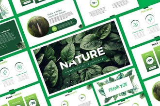 design modern powerpoint presentation
