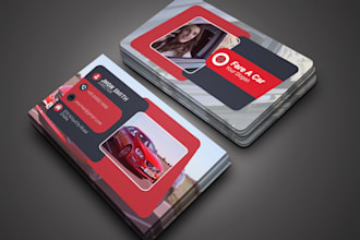 do professional business card design