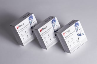 design an eye catching product package design labeling