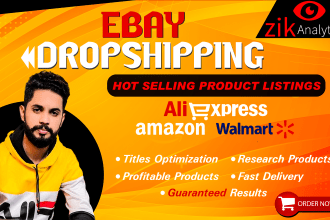 do amazon aliexpress or walmart to ebay dropshipping