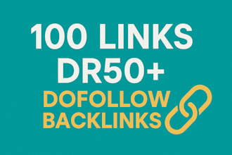 100 high dr50 blog comments manual backlinks for SEO boost